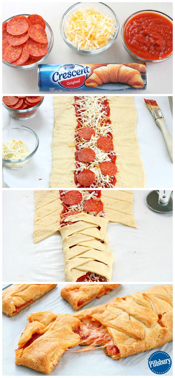 This easy, cheese-stuffed twist on pizza night makes a great dinner or fun game day appetizer.