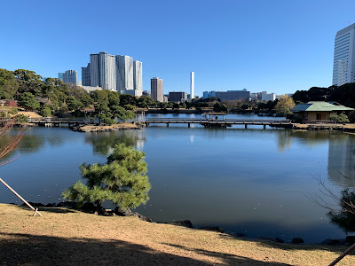 Hamarikyu Gardens