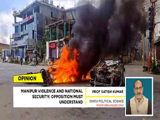 An Indian Professor Shared Some Crucial National Security Insight Into Manipur’s Unrest