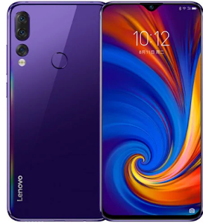 Lenovo Z5s 4G Phablet 6GB RAM - BLUE 