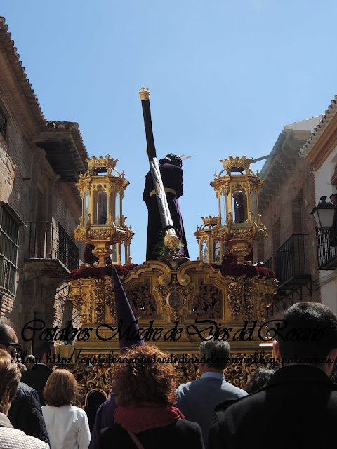 Mañana de Viernes Santo, El Nazareno camina por Villanueva de los Infantes. parte III
