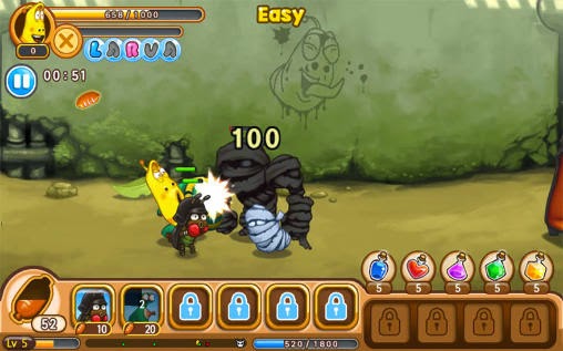 Larva Heroes: Lavengers 2014 Mod APK Data