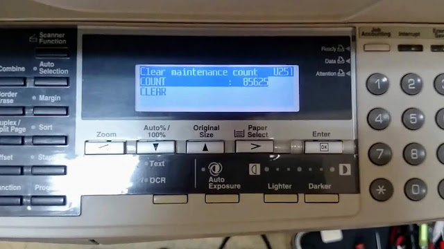 Olivetti d-copia 200mf error code c6000