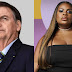 Jair Bolsonaro liga para Jojo Todynho e convida a cantora para ser candidata a vereadora