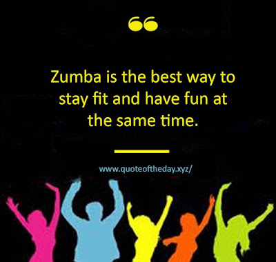 Zumba quotes and images