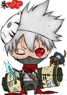 Male Hatake Kakashi Anbu Skin AOTTG