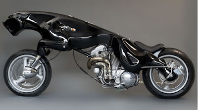 weird and strange motorcycle