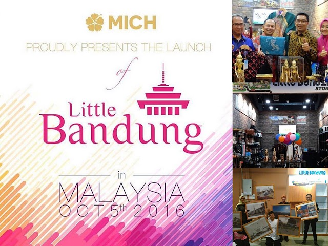 Little Bandung Store (LBS), Ekspansi Produk Bandung ke Kancah Global