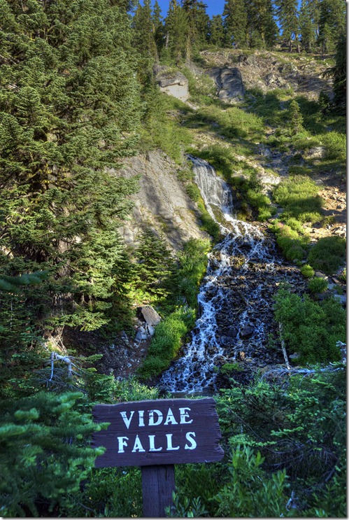 Vidae Falls