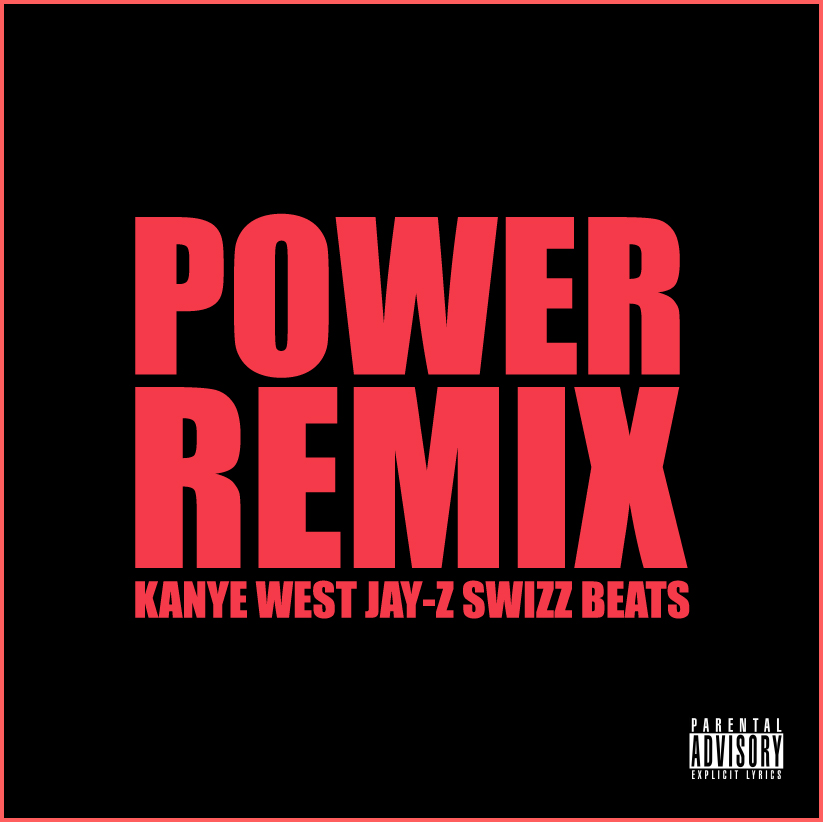 kanye west power cover. kanye west power remix.