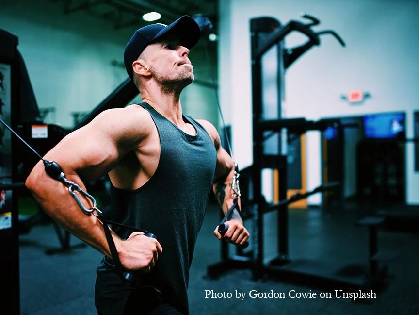 Man in the gym