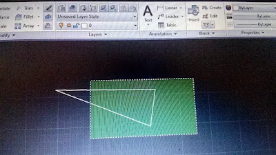 Cross window method