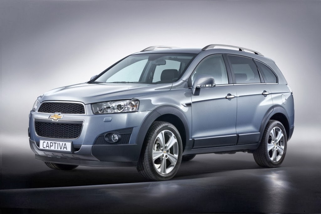 Chevrolet Captiva SUV Photos  Cars Prices, Specification 