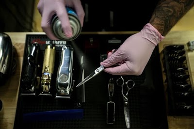 The Importance of Clean Barbering Tools: Protecting Clients and Upholding Standards