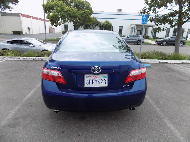 2009 Toyota Camry- Before paint at Almost Everything Autobody