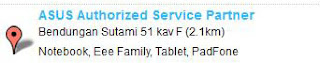 Service Center ASUS malang