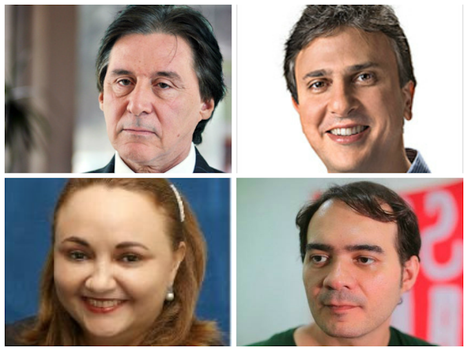 ELEIÇÕES: Pesquisa Ibope aponta Eunício com 43% e Camilo com 38%