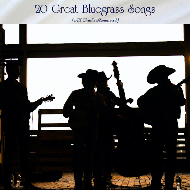 La copertina mostra un gruppo di musicisti di country intenti a suonare.