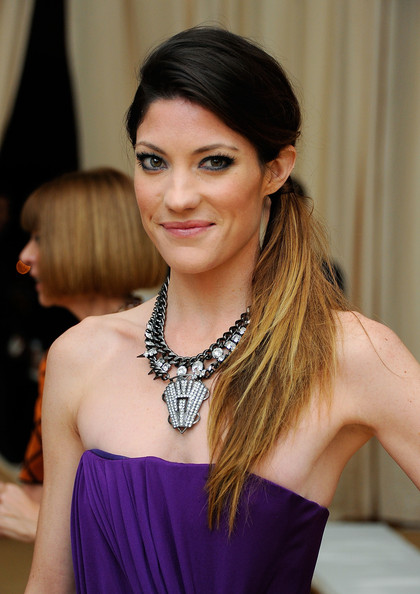 PHOTOS Jennifer Carpenter Attends the 8th Annual CFDA Vogue Fashion Fund 