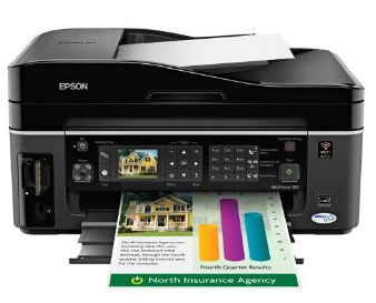 Epson WorkForce 610 All-in-One Printer