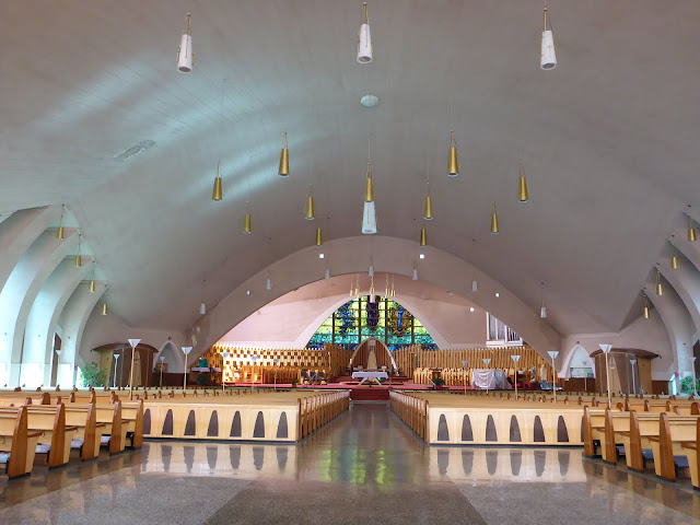 Cathédrale de Nicolet Québec intérieur