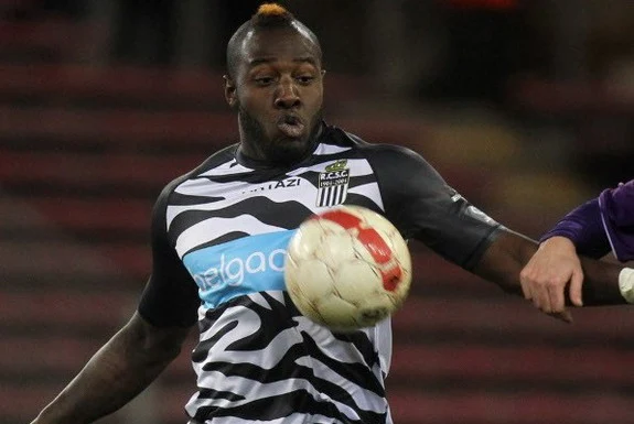 Charleroi striker Harlem Gnohéré gets offended over comments about his physical appearance