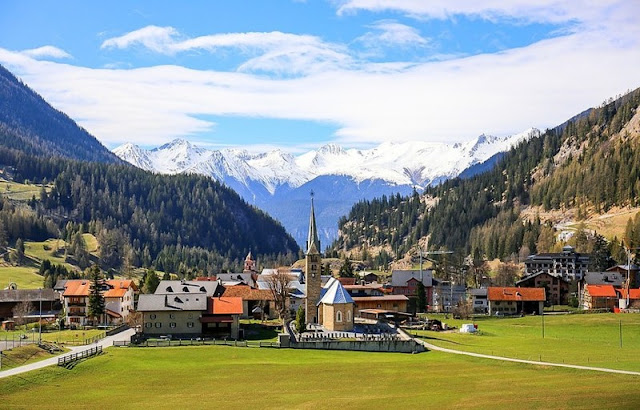 Ngắm vẻ đẹp dãy núi Alps dài nhất Châu Âu 13