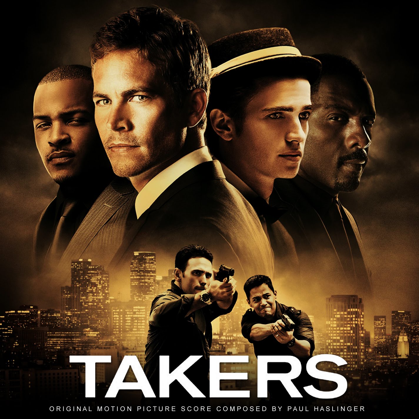 takers  soundtrack