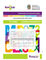 Exámenes de Diagnostico 1° a 6° - Subsecretaria de Educación Básica N.L.