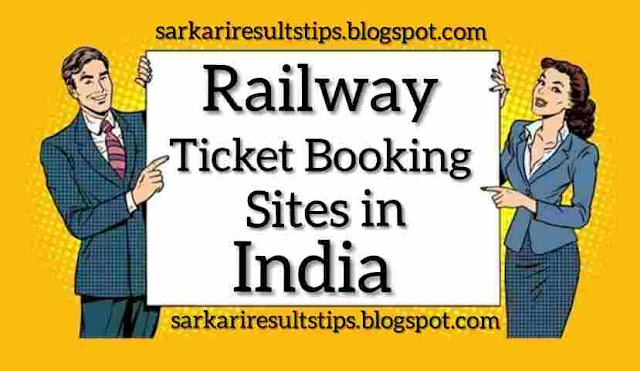 Railway ticket booking in India 