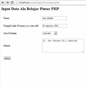 Insert data from form to mysql database php