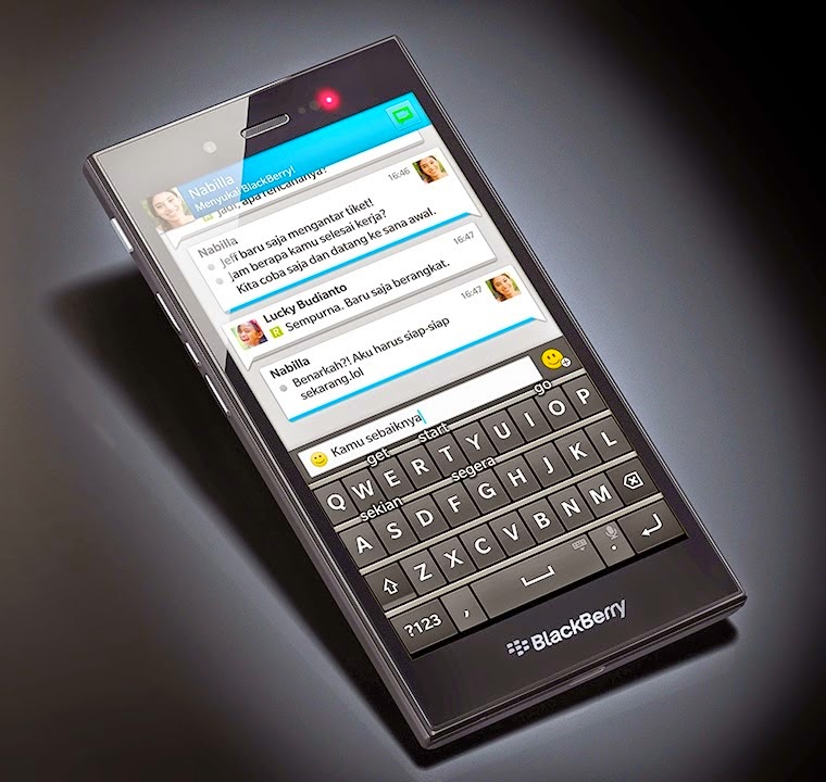 BlackBerry Z3 - beritagadgets.com