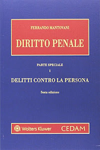 Diritto penale. Parte speciale: 1