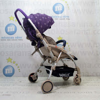 BabyElle BS-S928RS Avio Hadap Depan atau Belakang Baby Stroller - Purple