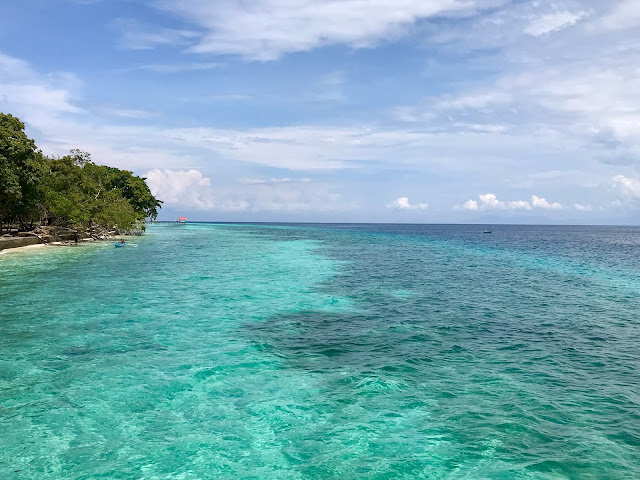 Liang Beach, Ambon, Maluku, Indonesia