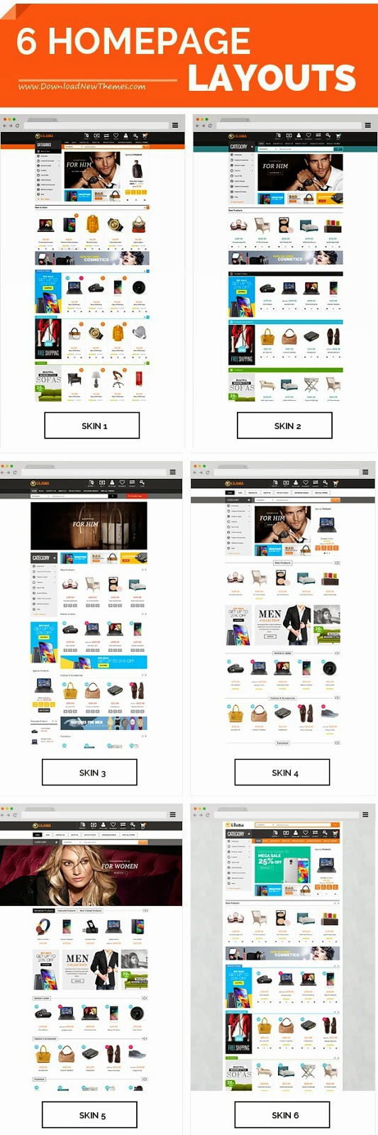 Best Multipurpose Magento Theme 2015