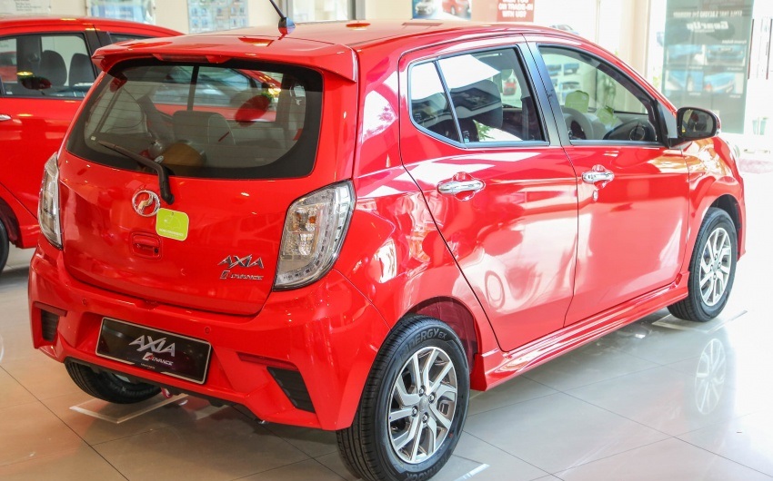 2017 Perodua Axia facelift - MS+ BLOG