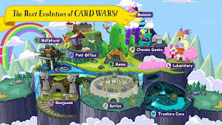 Card Wars Kingdom Mod APK+DATA v1.0 Terbaru Android