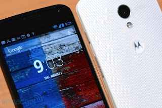 Photo and video phone official Motorola Moto X and colorful shell material