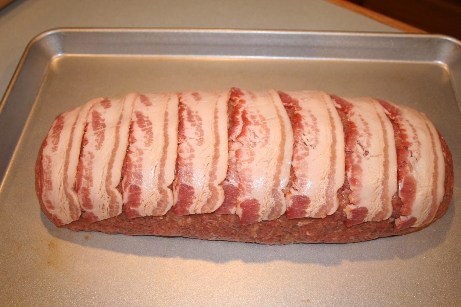 COOK WITH SUSAN: Bacon Lovers Meatloaf