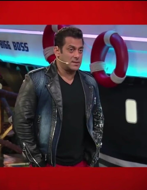 Big Boss 12  (30 September 2018) Salman Khan in the Weekend War