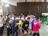 Lomba lari maraton di Jepang