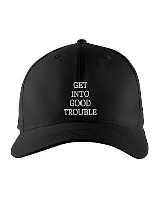 get into good trouble hat