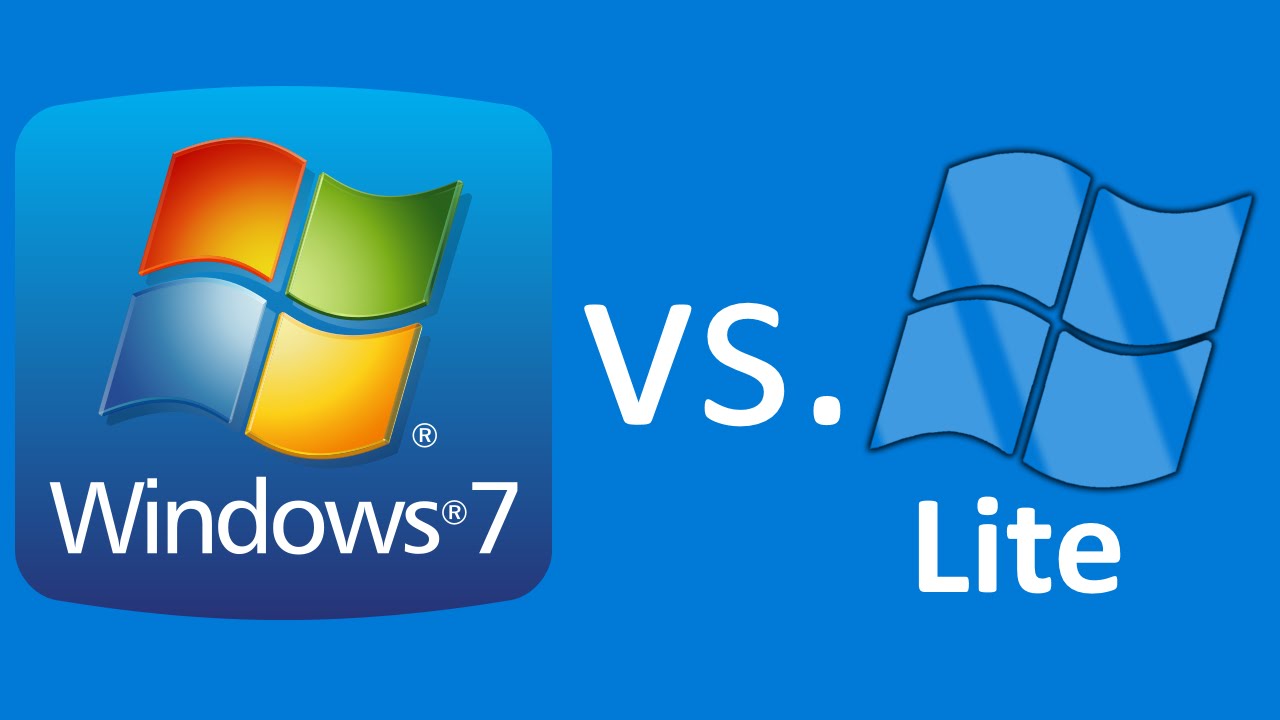 Windows 7 Lite Ultimate (32Bit + 64Bit) bản rút gọn cho máy cấu hình yếu