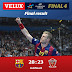 FC Barcelona vence EHF Liga do Campeões 2014/2015 