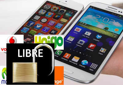 Moviles Libres Movistar, Vodafone, Orenge, Yoigo