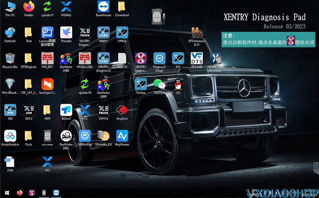 VXDIAG Benz Xentry Released to V2023.03 1
