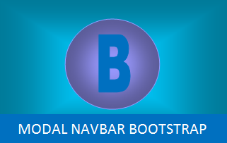 Modal pada Navbar Bootstrap