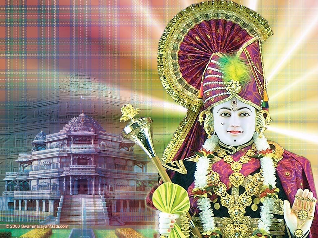 Shree Swaminarayan HD Wallpaper - Hindu God HD Wallpapers