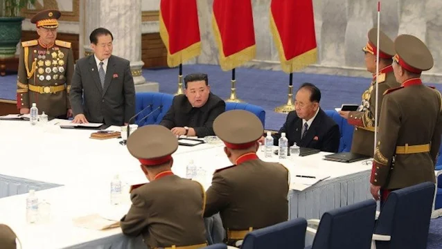 North Korean President Kim Jong-un Orders Strengthening of National Defense Capability